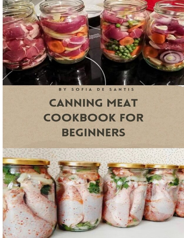 Couverture_Canning Meat Cookbook for Beginners