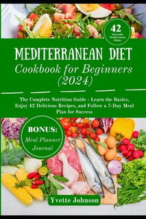 Couverture_Mediterranean Diet Cookbook for Beginners (2024)