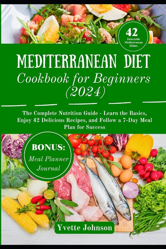 Couverture_Mediterranean Diet Cookbook for Beginners (2024)