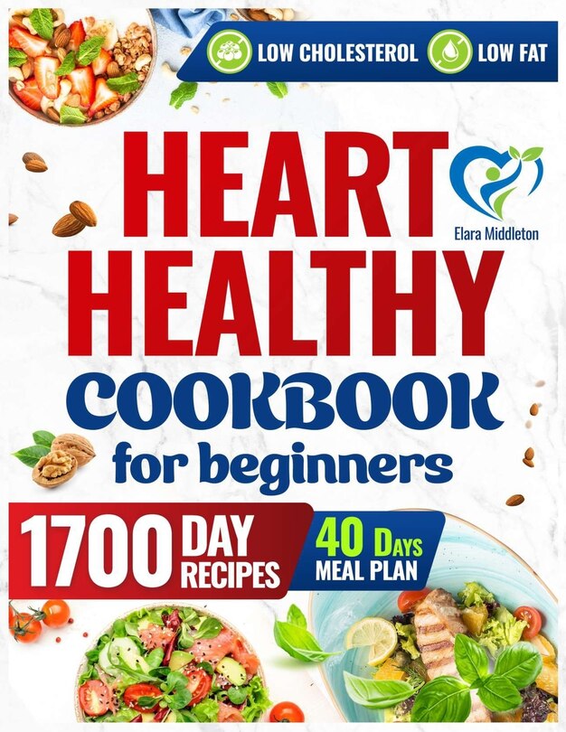 Front cover_Heart Healthy Cookbook for Beginners
