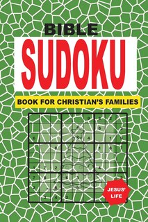 Bible sudoku book for Christian's families