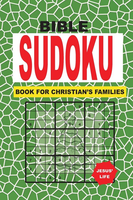 Bible sudoku book for Christian's families