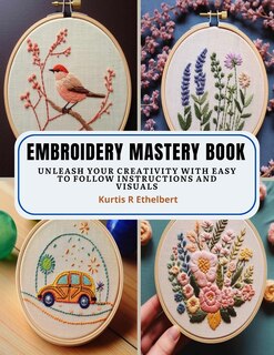 Couverture_Embroidery Mastery Book
