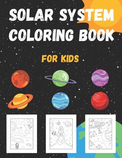 Front cover_Solar system coloring book