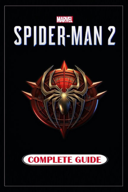 Couverture_Marvel's Spider-Man 2 Complete Guide