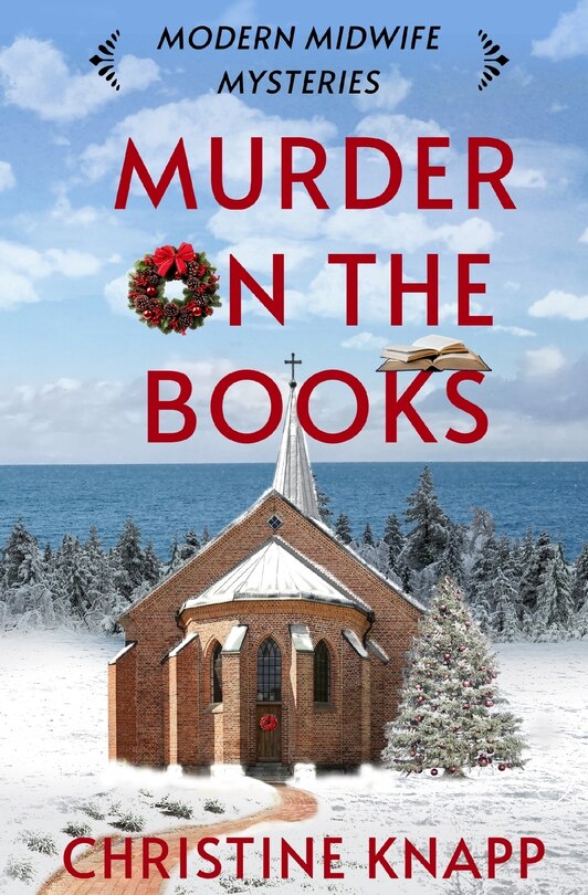 Front cover_Murder on the Books