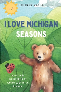 Couverture_I Love Michigan Seasons