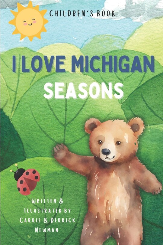 Couverture_I Love Michigan Seasons