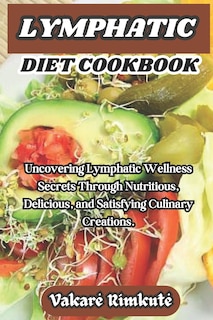 Front cover_Lymphatic Diet Cookbook