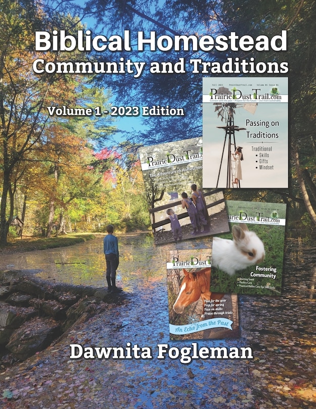 Front cover_Biblical Homestead Community and Traditions