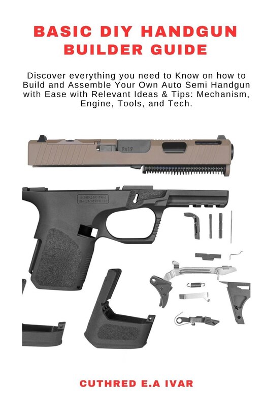Front cover_Basic DIY Handgun Builder Guide