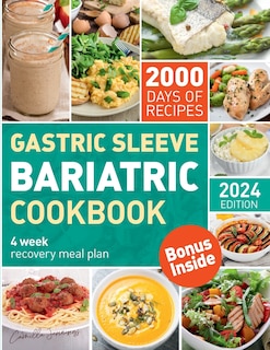 Front cover_The Complete Bariatric Cookbook and Meal Plan