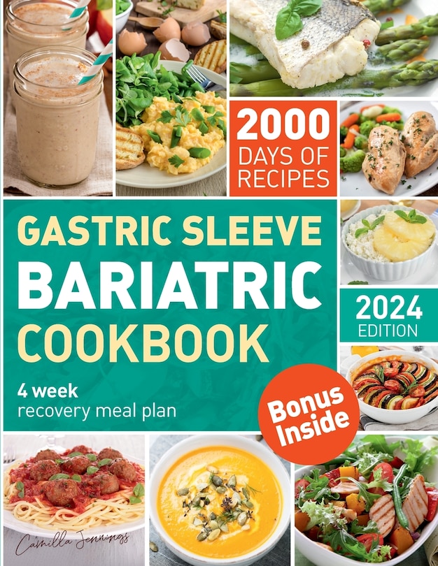 Front cover_The Complete Bariatric Cookbook and Meal Plan