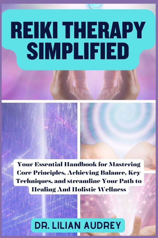 Front cover_Reiki Therapy Simplified