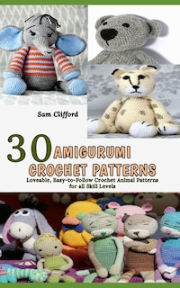 Couverture_Amigurumi Crochet Patterns