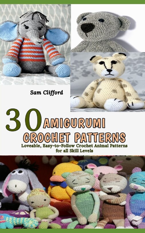 Couverture_Amigurumi Crochet Patterns