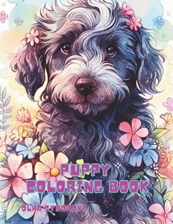 Front cover_Puppy Coloring Book