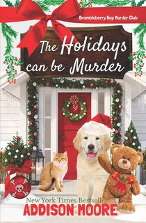 Couverture_The Holidays can be Murder