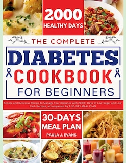Couverture_The Complete Diabetes Cookbook for Beginners