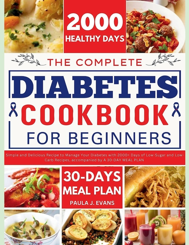 Couverture_The Complete Diabetes Cookbook for Beginners