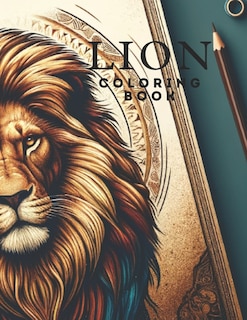Couverture_Lion Coloring Book