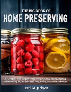 Couverture_The big Book of Home Preserving