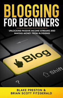 Front cover_Blogging For Beginners