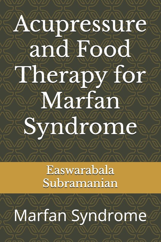 Couverture_Acupressure and Food Therapy for Marfan Syndrome