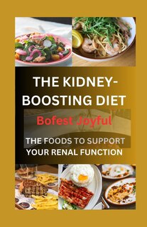 Front cover_The Kidney-Boosting Diet