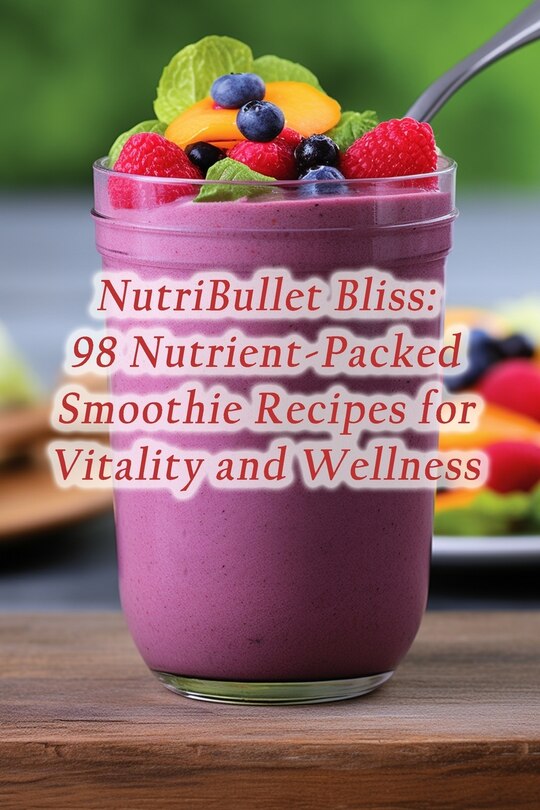 Front cover_NutriBullet Bliss