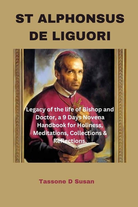 Front cover_St Alphonsus de Liguori