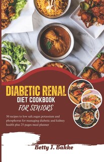 Front cover_Diabetic Renal Diet Cookbook for Seniors 2023