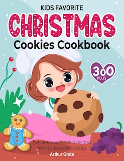 Couverture_Kids Favorite Christmas Cookies Cookbook