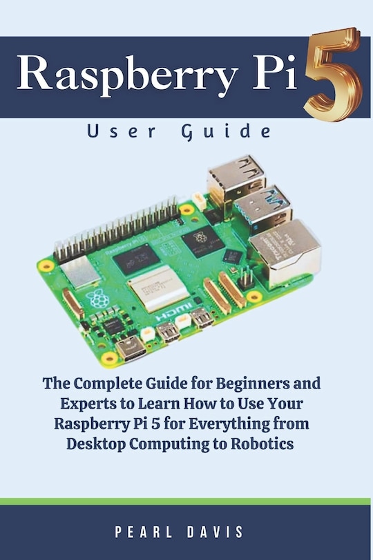 Front cover_Raspberry Pi 5 User Guide