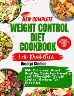 Couverture_New Complete Weight Control Diet Cookbook for Diabetics