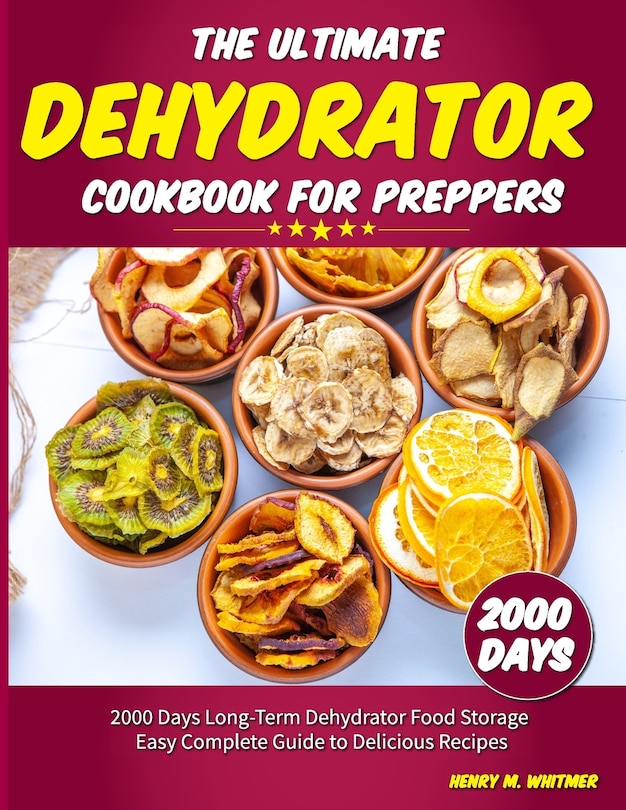 Front cover_The Ultimate Dehydrator Cookbook for Preppers