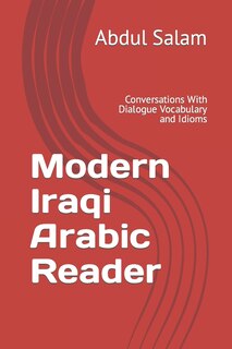 Front cover_Modern Iraqi Arabic Reader