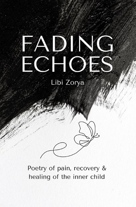 Front cover_Fading Echoes - Poetry of pain, recovery & healing of the inner child