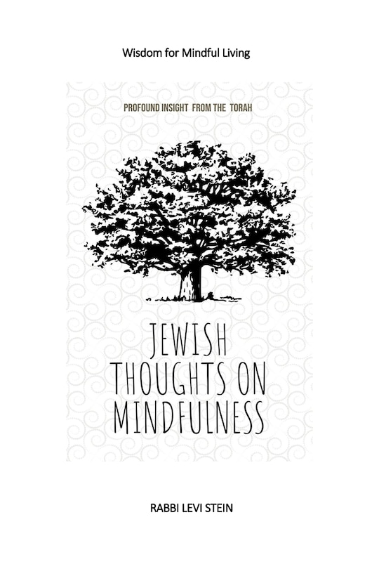 Couverture_Jewish Thoughts on Mindfulness