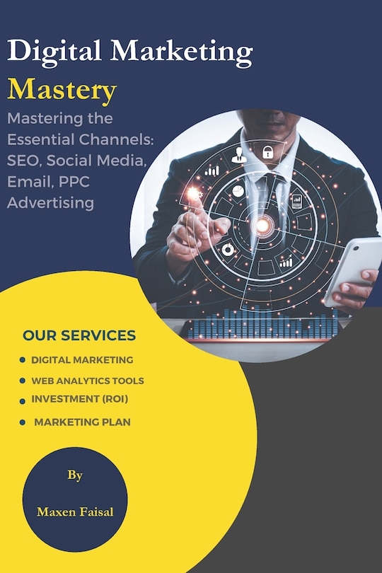 Front cover_Digital Marketing Mastery