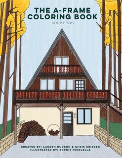 Couverture_The A-Frame Coloring Book