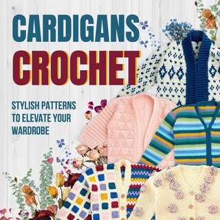 Couverture_Cardigans Crochet