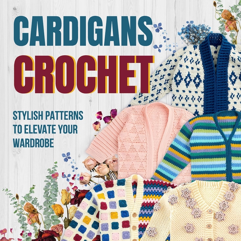 Couverture_Cardigans Crochet