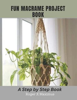 Front cover_Fun Macrame Project Book