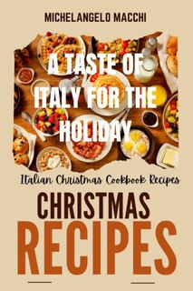 Couverture_A Taste of Italy for the Holidays