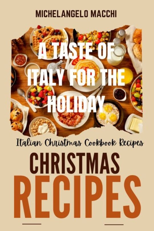 Couverture_A Taste of Italy for the Holidays