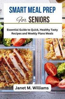 Couverture_Smart Meal Prep For Seniors