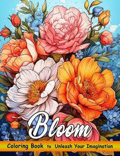 Front cover_Bloom Coloring Book