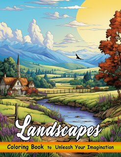 Couverture_Landscapes Coloring Book