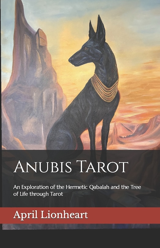 Front cover_Anubis Tarot